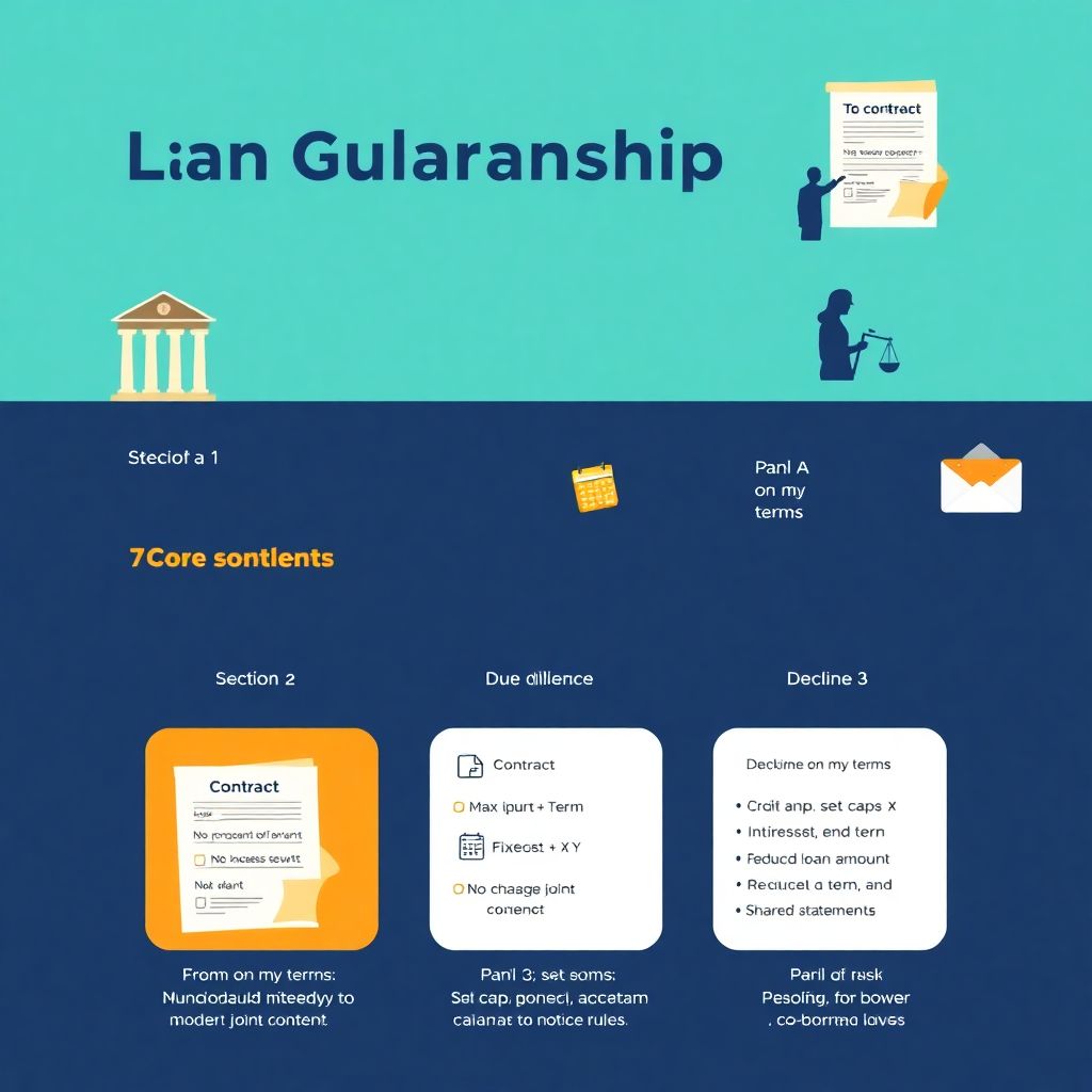 Что делать, если ваш родственник просит стать его поручителем