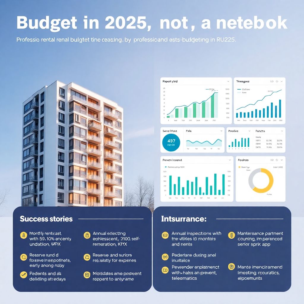 Как составить бюджет, если вы сдаете квартиру в аренду: советы арендодателю Как составить бюджет, если вы сдаете квартиру в аренду