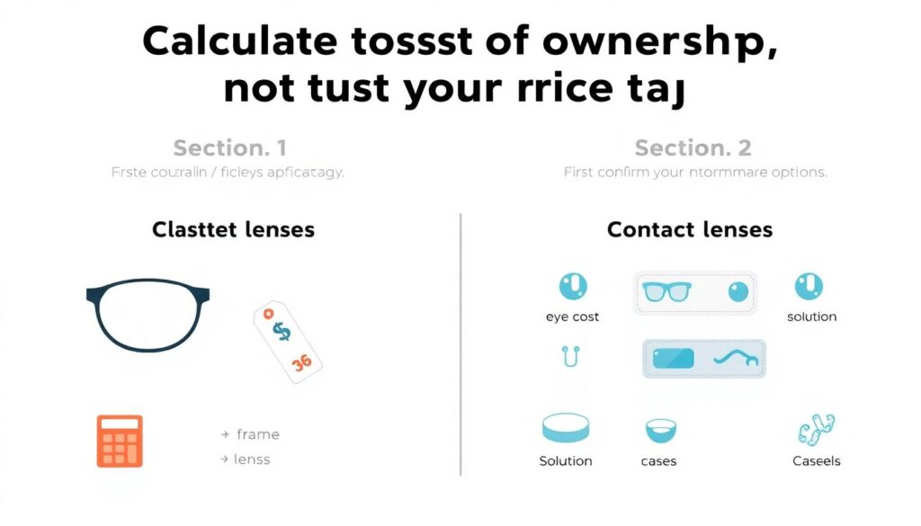 Как экономить на покупке очков и контактных линз - иллюстрация