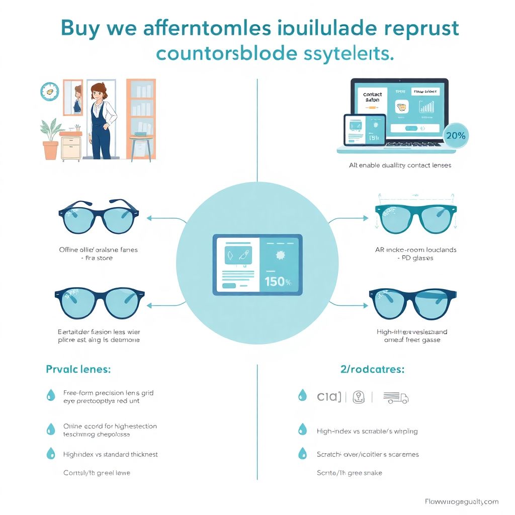 Как экономить на покупке очков и контактных линз