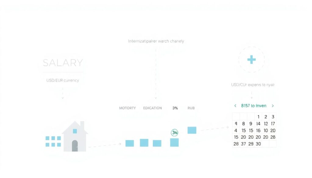 Как составить бюджет для семьи, где один из супругов – моряк дальнего плавания - иллюстрация