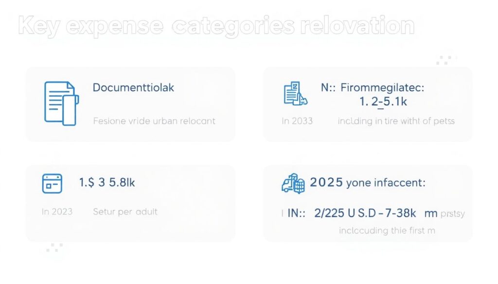 Бюджет для релоканта: финансовая подготовка к переезду за границу - иллюстрация