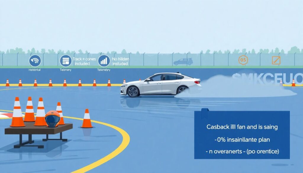 Как накопить на курс экстремального вождения - иллюстрация