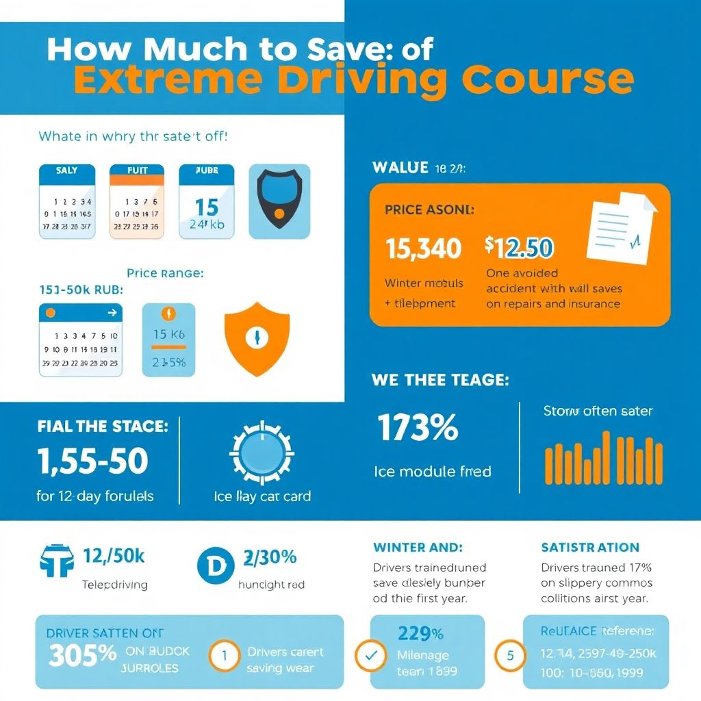 Как накопить на курс экстремального вождения