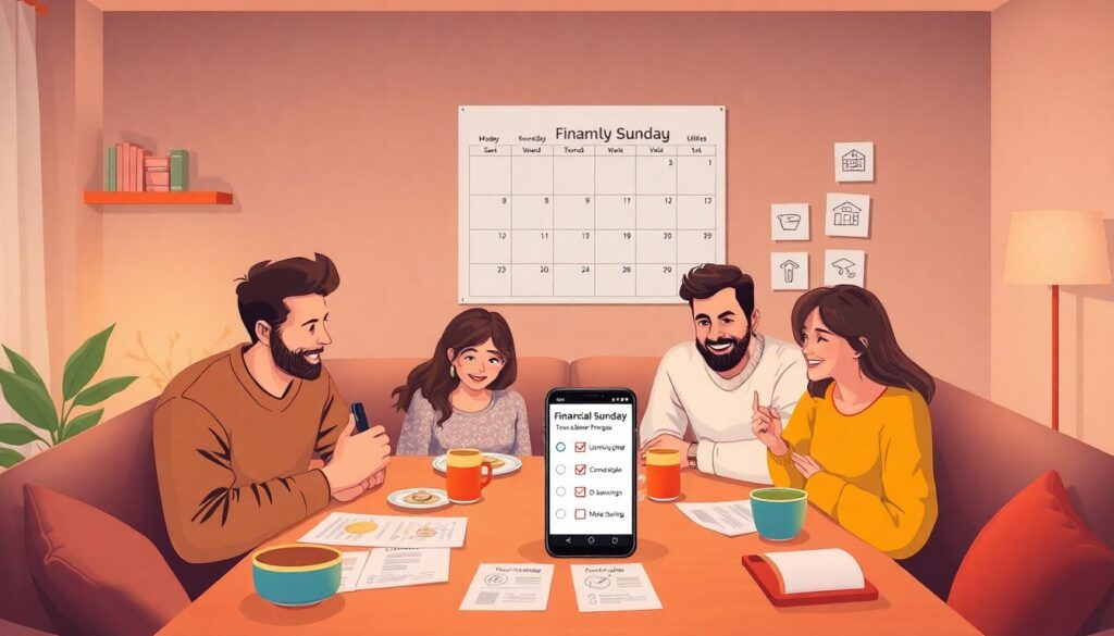 Как составить бюджет для семьи, которая живет в умном городе - иллюстрация