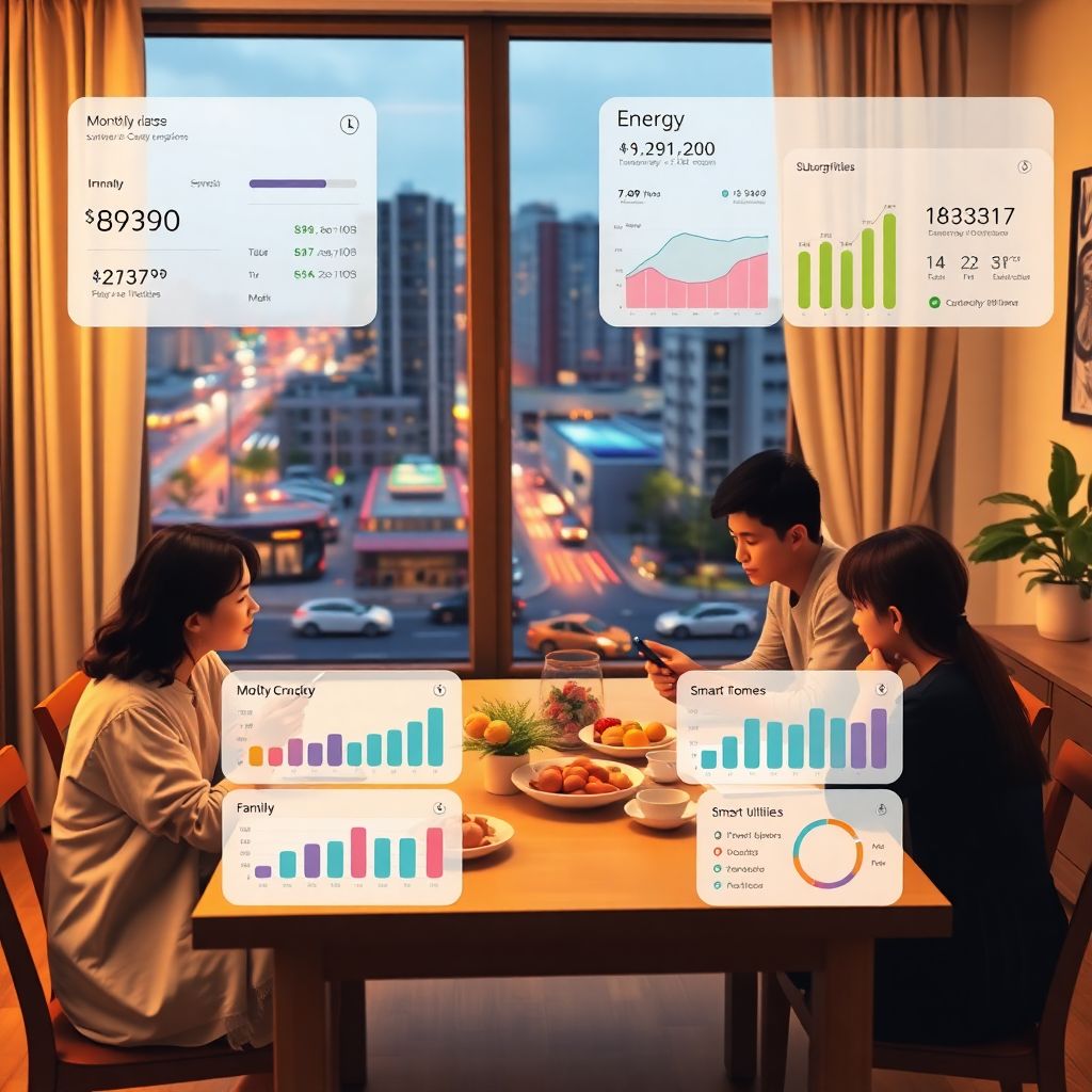 Как составить бюджет для семьи, которая живет в умном городе