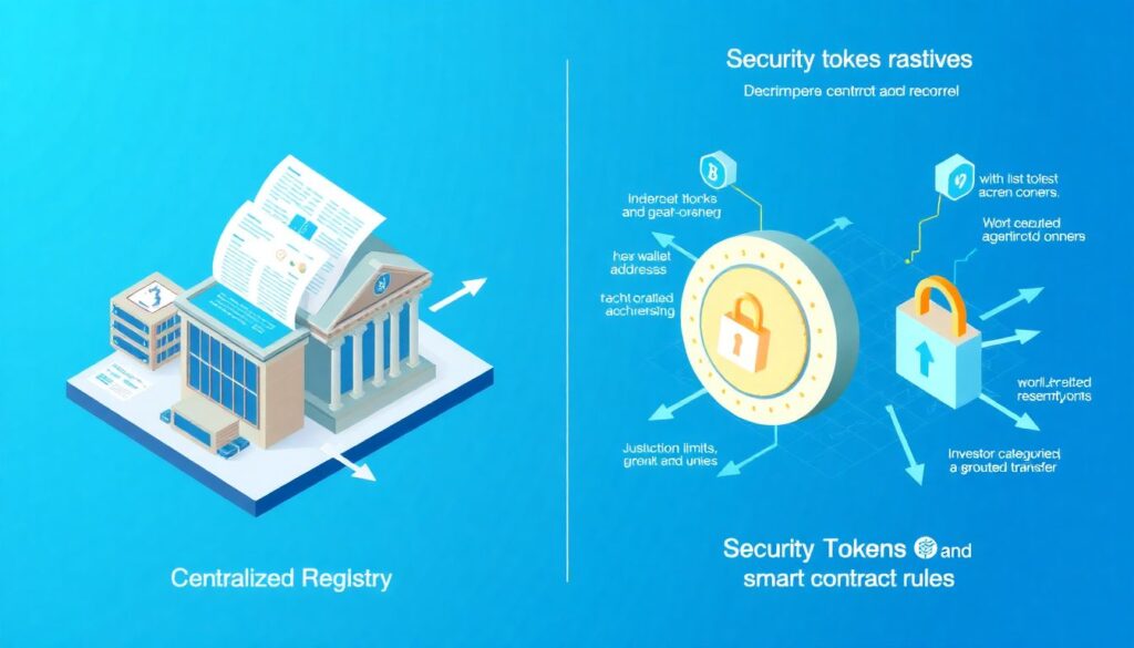 Что такое security-токены и чем они отличаются от обычных акций - иллюстрация