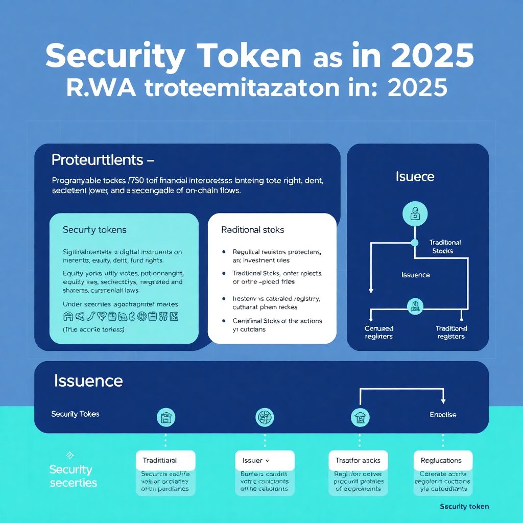 Что такое security токены и чем они отличаются от обычных акций