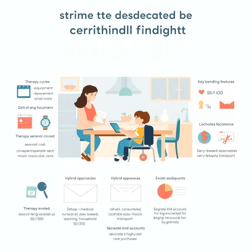 Как составить бюджет для семьи, где есть ребенок с ДЦП