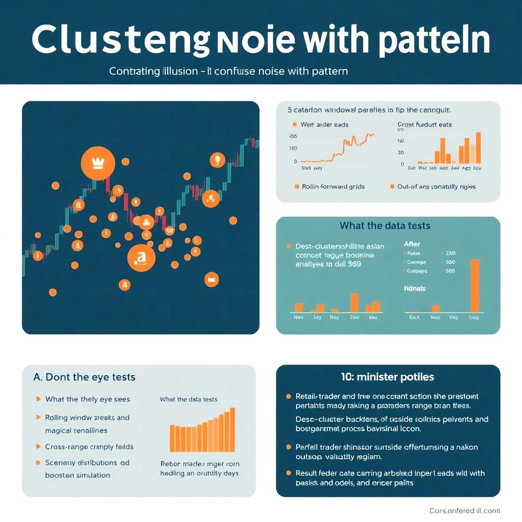 Иллюзия кластеризации: как мы находим закономерности в случайных финансовых событиях