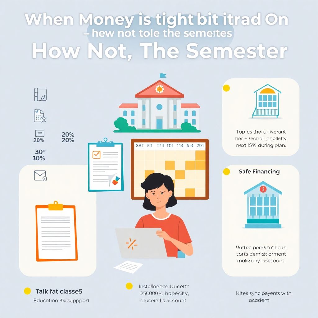 Что делать, если вы не можете платить за обучение в вузе