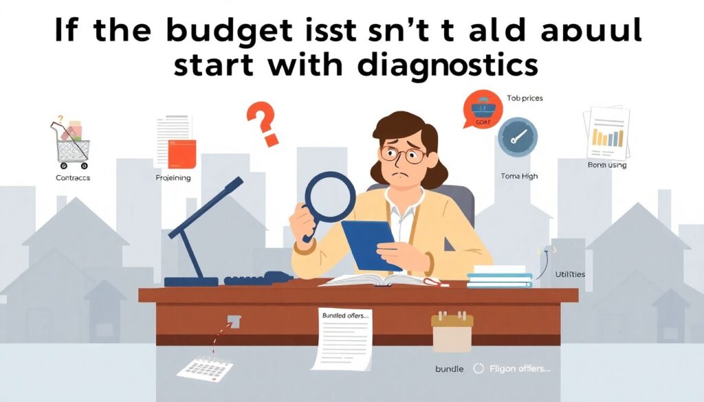 Как составить бюджет для семьи, живущей в закрытом коттеджном поселке - иллюстрация