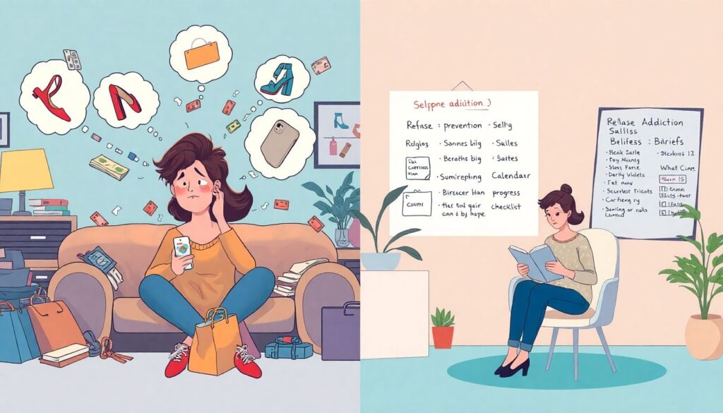 Финансовая психология: как бороться с ониоманией (шопоголизмом) - иллюстрация