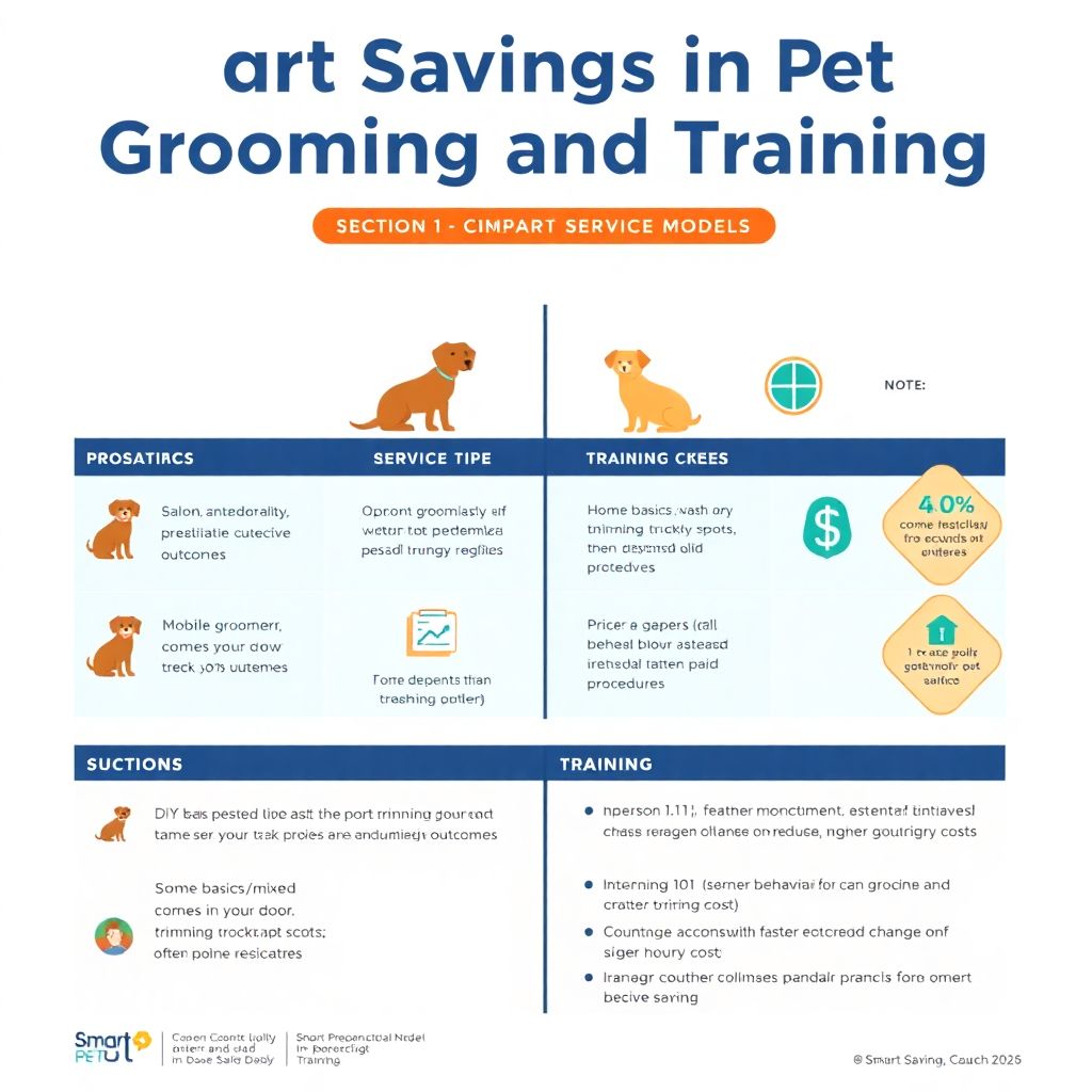 Как экономить на услугах для домашних животных (груминг, дрессировка)
