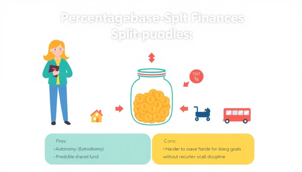 Как составить бюджет для семьи, где супруги работают в одной компании - иллюстрация