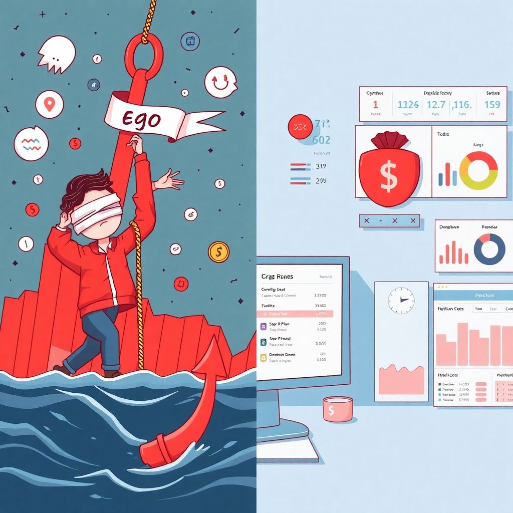 Эффект обратного результата: почему факты не всегда могут переубедить нас в финансовых заблуждениях