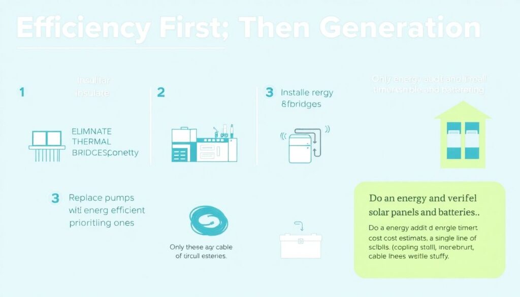 Как составить бюджет для семьи, которая живет вне системы (off-the-grid) - иллюстрация