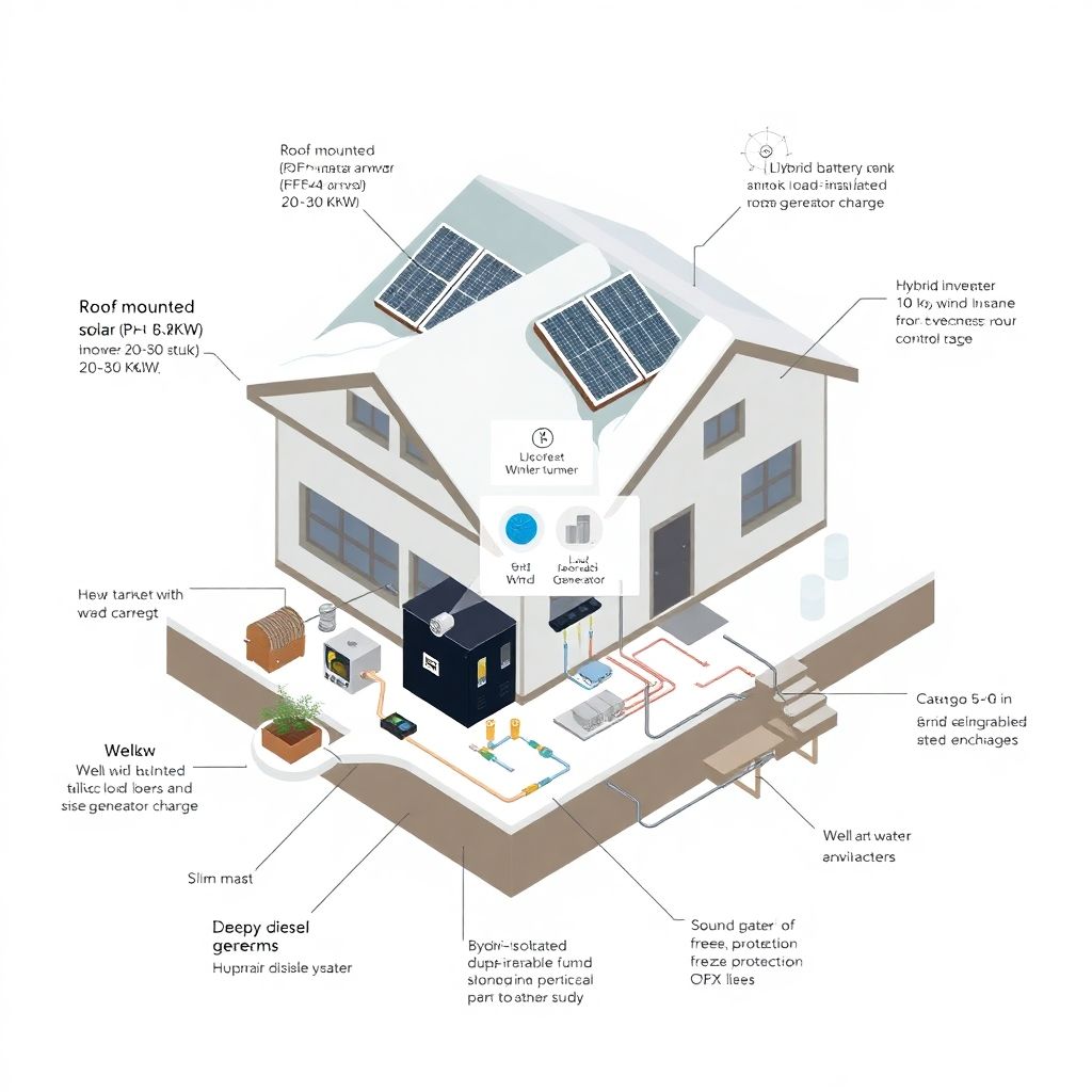 Как составить бюджет для семьи, которая живет вне системы (off the grid)