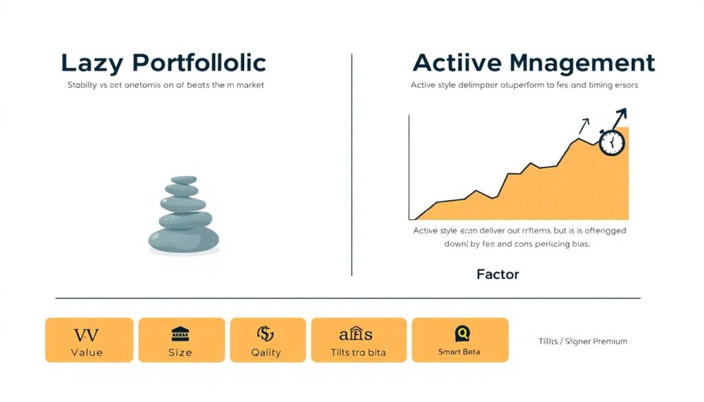 Что такое ленивый портфель для инвестора - иллюстрация