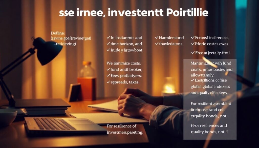 Что такое ленивый портфель для инвестора - иллюстрация