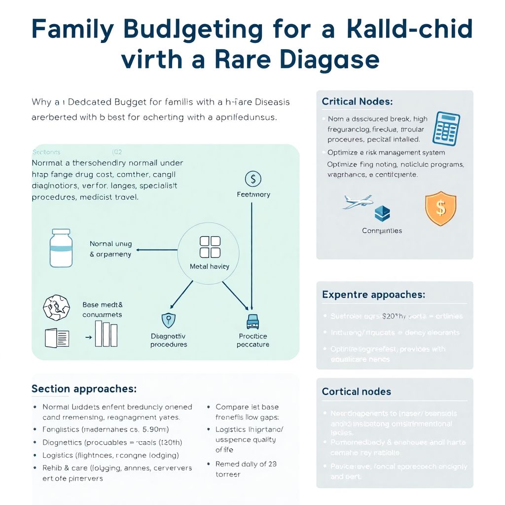 Как составить бюджет для семьи, где есть ребенок с редким заболеванием