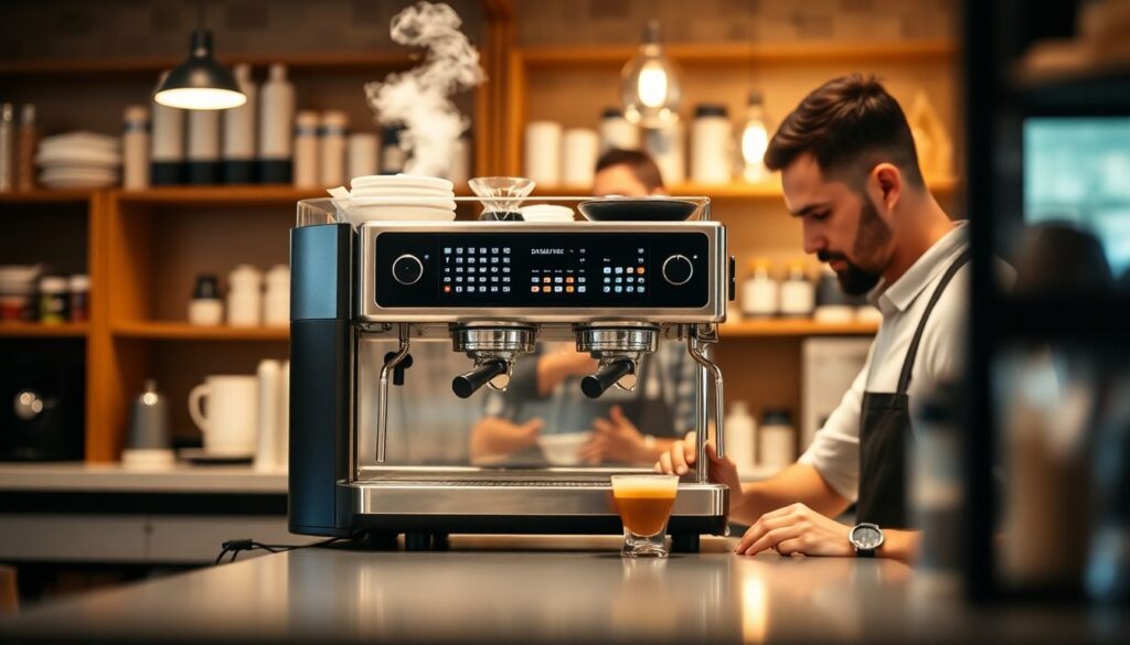 Как накопить на профессиональную кофемашину - иллюстрация