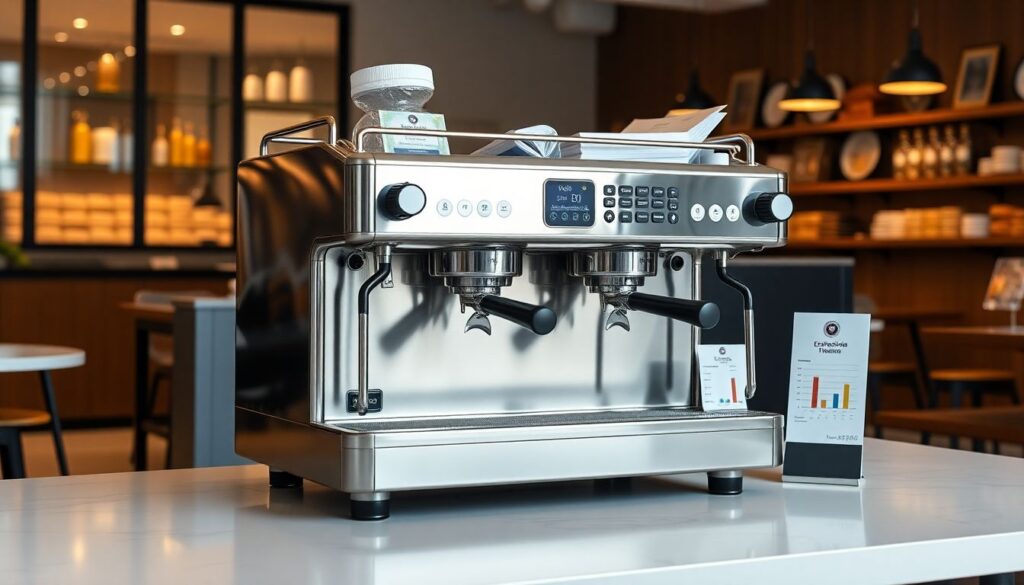 Как накопить на профессиональную кофемашину - иллюстрация