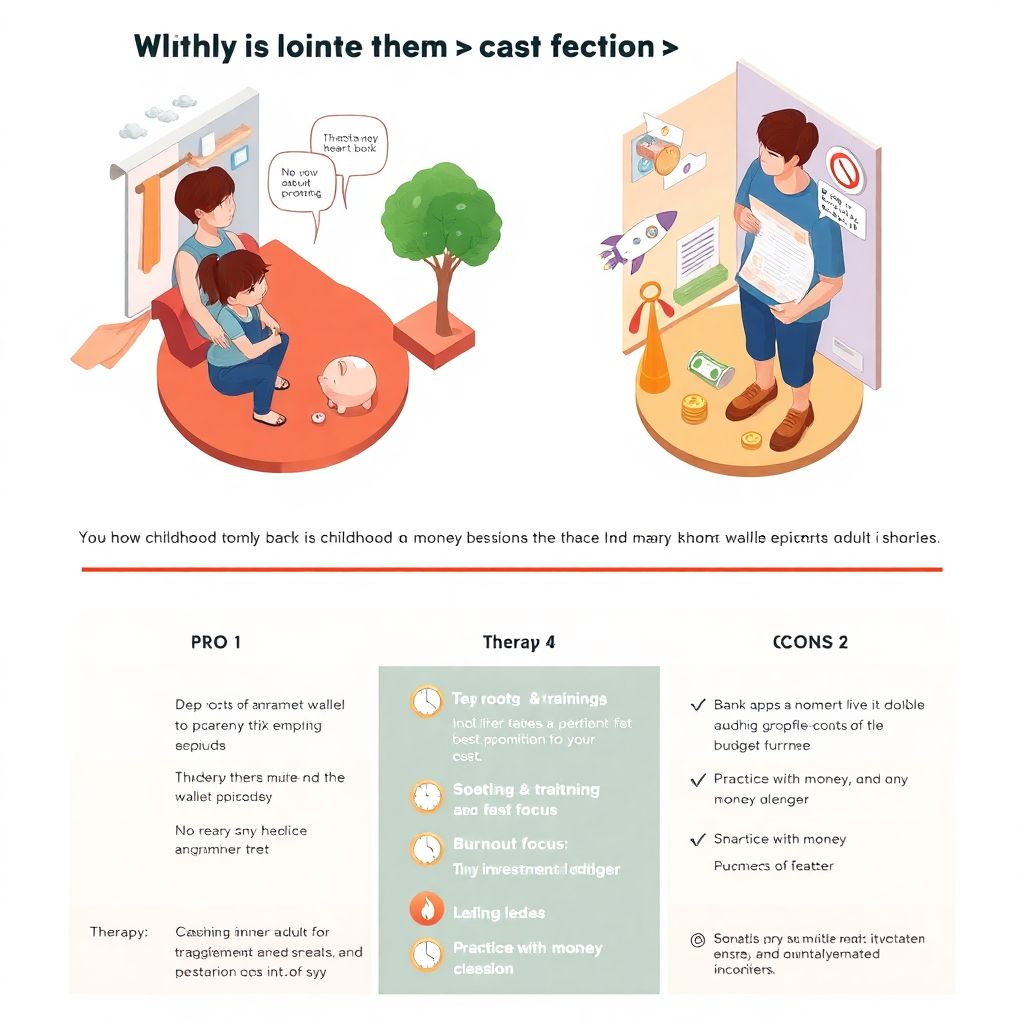 Финансовая психология: как наши детские воспоминания о деньгах формируют взрослую жизнь