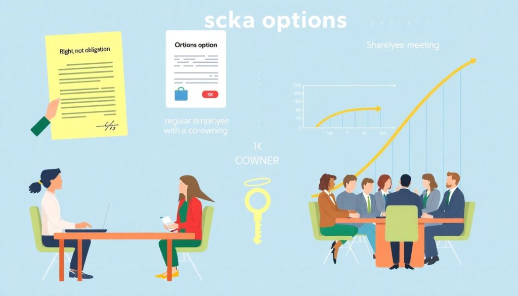 Что такое опционы на акции для сотрудников (ESOP) и как ими распорядиться - иллюстрация