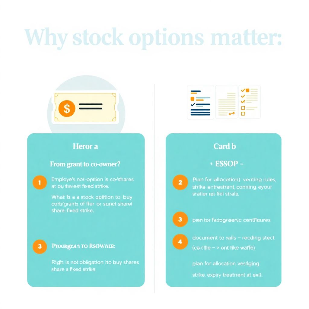 Что такое опционы на акции для сотрудников (esop) и как ими распорядиться