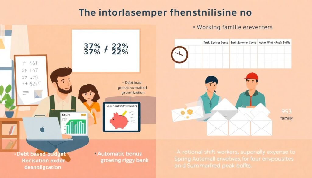 Как составить бюджет для семьи, где один из супругов работает в опасных условиях - иллюстрация