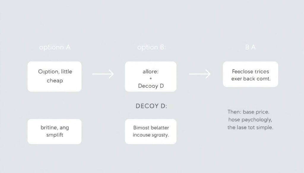 Эффект приманки: как маркетологи подсовывают нам ненужный вариант, чтобы мы выбрали нужный - иллюстрация