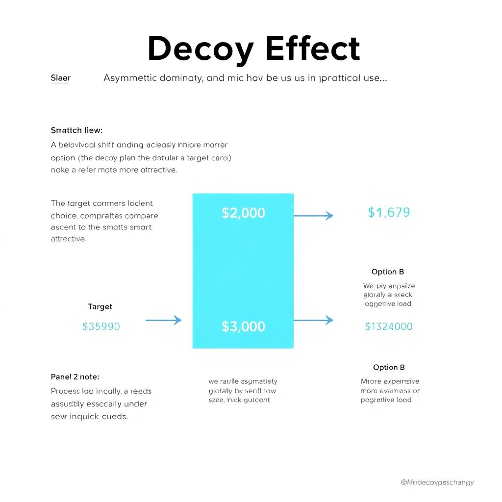 Эффект приманки: как маркетологи подсовывают нам ненужный вариант, чтобы мы выбрали нужный