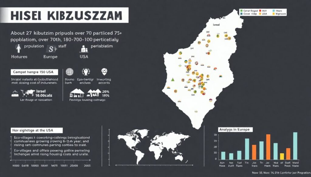 Как составить бюджет для семьи, которая живет в кибуце или общине - иллюстрация