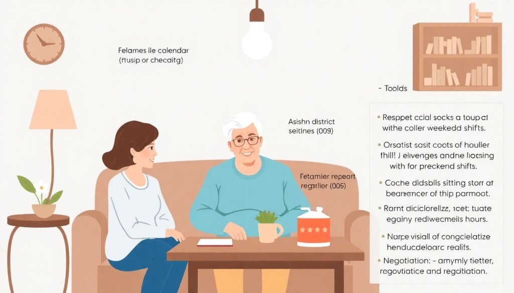 Как экономить на услугах по уходу за пожилыми людьми - иллюстрация