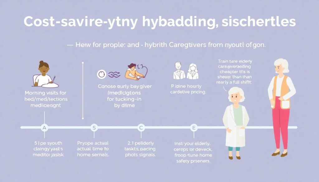 Как экономить на услугах по уходу за пожилыми людьми - иллюстрация