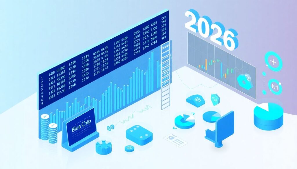 Что такое голубые фишки на фондовом рынке - иллюстрация