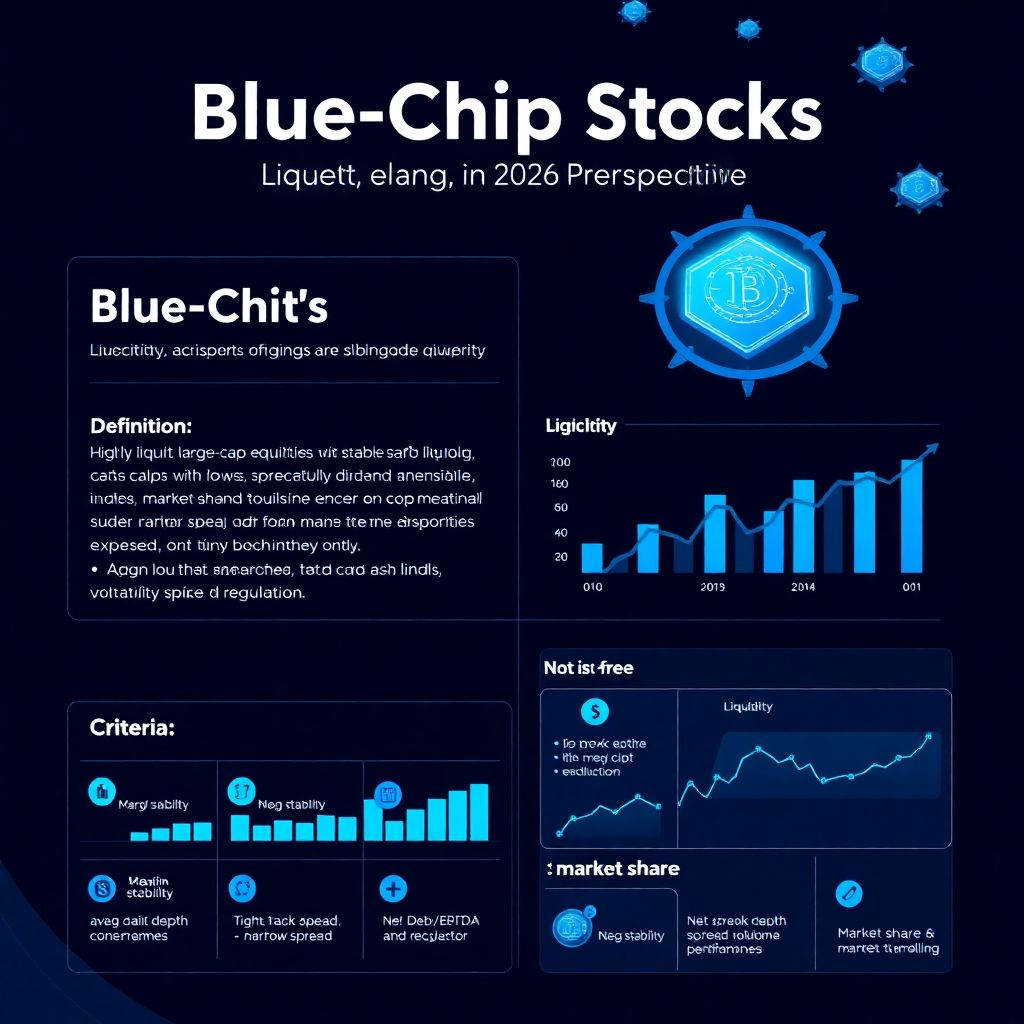 Что такое голубые фишки на фондовом рынке