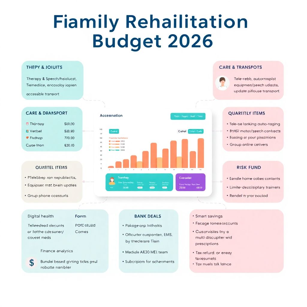 Как составить бюджет семьи при реабилитации близкого человека Как составить бюджет для семьи, где есть человек, проходящий реабилитацию