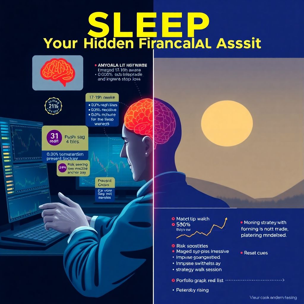 Финансовая психология: как недостаток сна влияет на финансовые решения