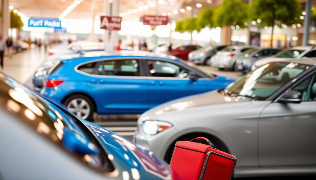 Как экономить на аренде автомобиля в путешествиях - иллюстрация