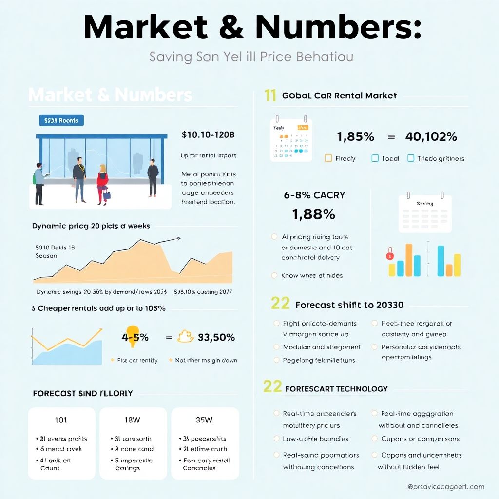 Как экономить на аренде автомобиля в путешествиях