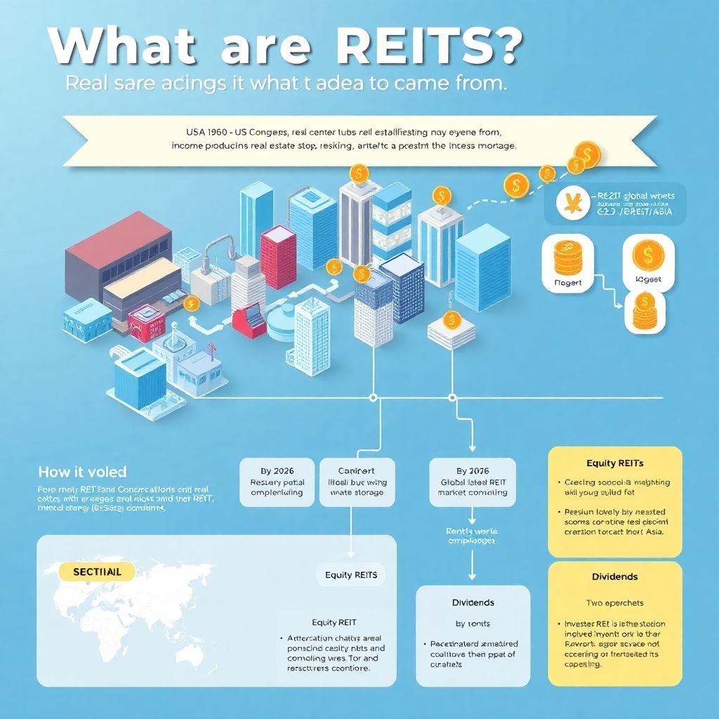 Что такое reits (фонды недвижимости) и как в них инвестировать