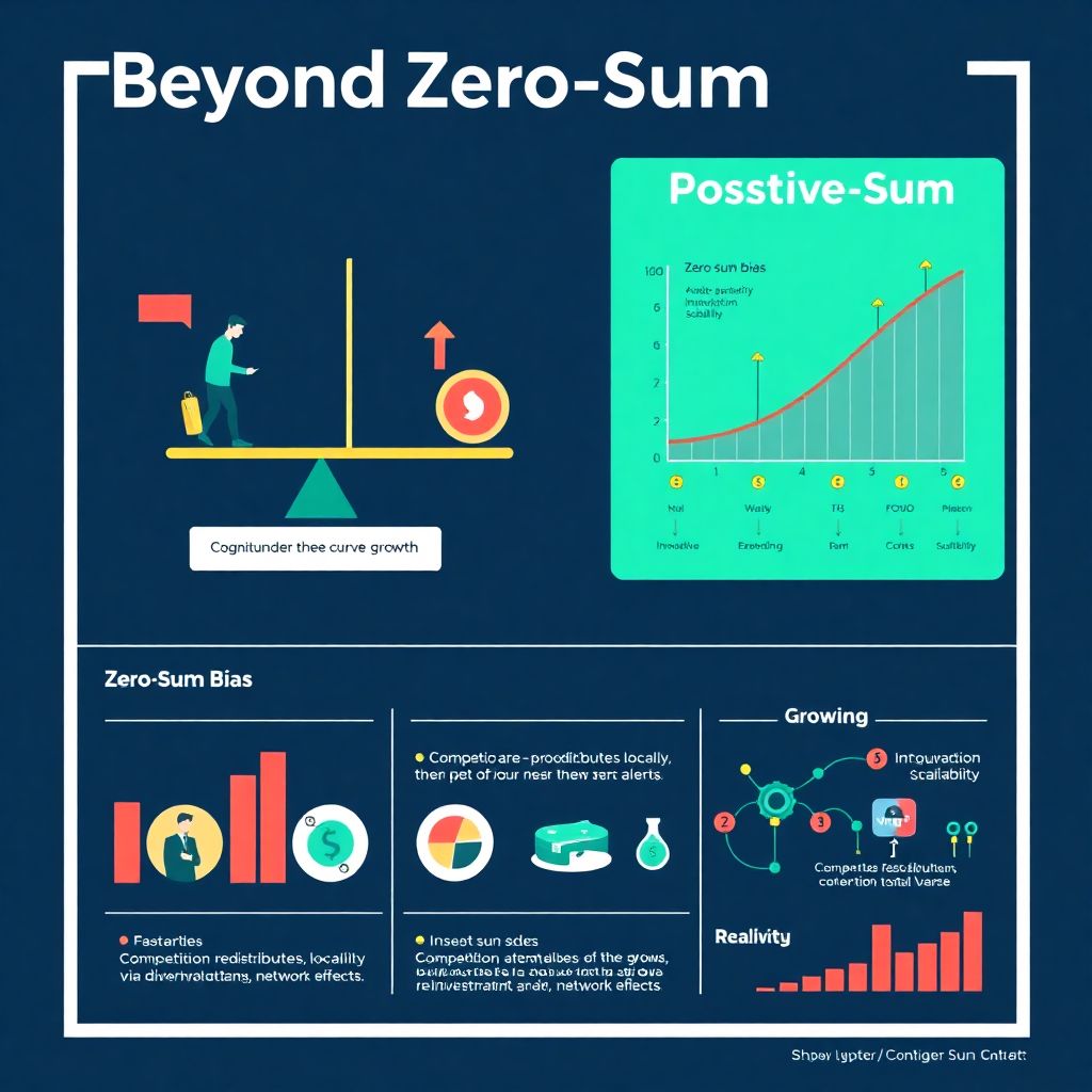 Нулевая сумма: почему мы ошибочно думаем, что чужой финансовый выигрыш – это наш проигрыш