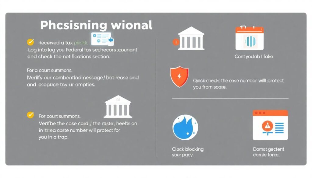 Что делать, если вы получили поддельное уведомление от госорганов - иллюстрация