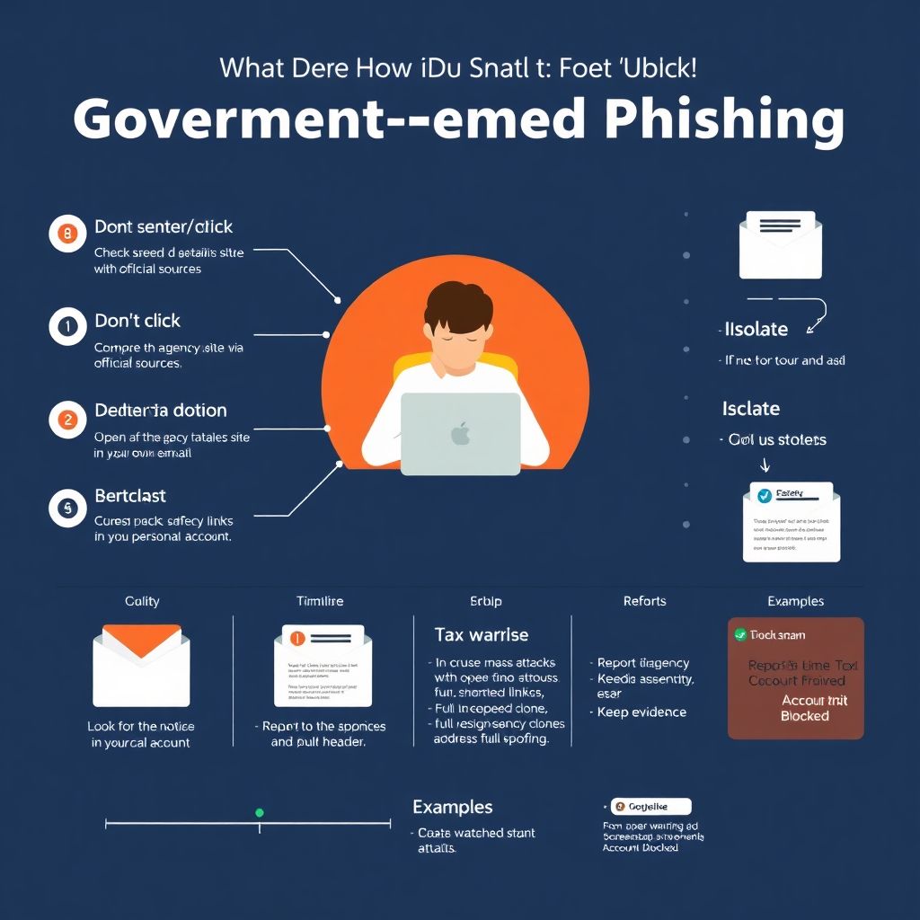 Что делать, если вы получили поддельное уведомление от госорганов
