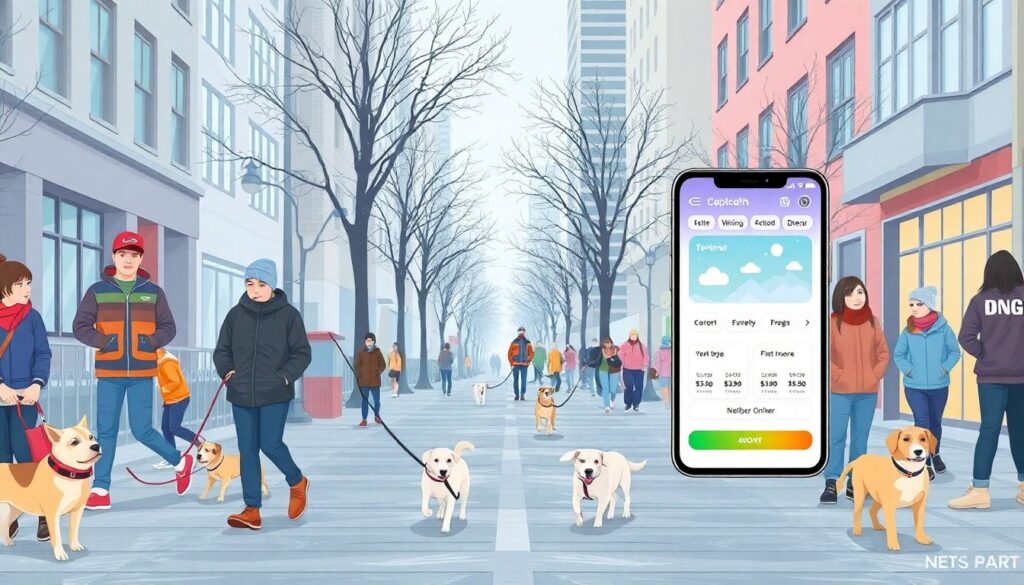 Как экономить на услугах по выгулу и передержке собак - иллюстрация