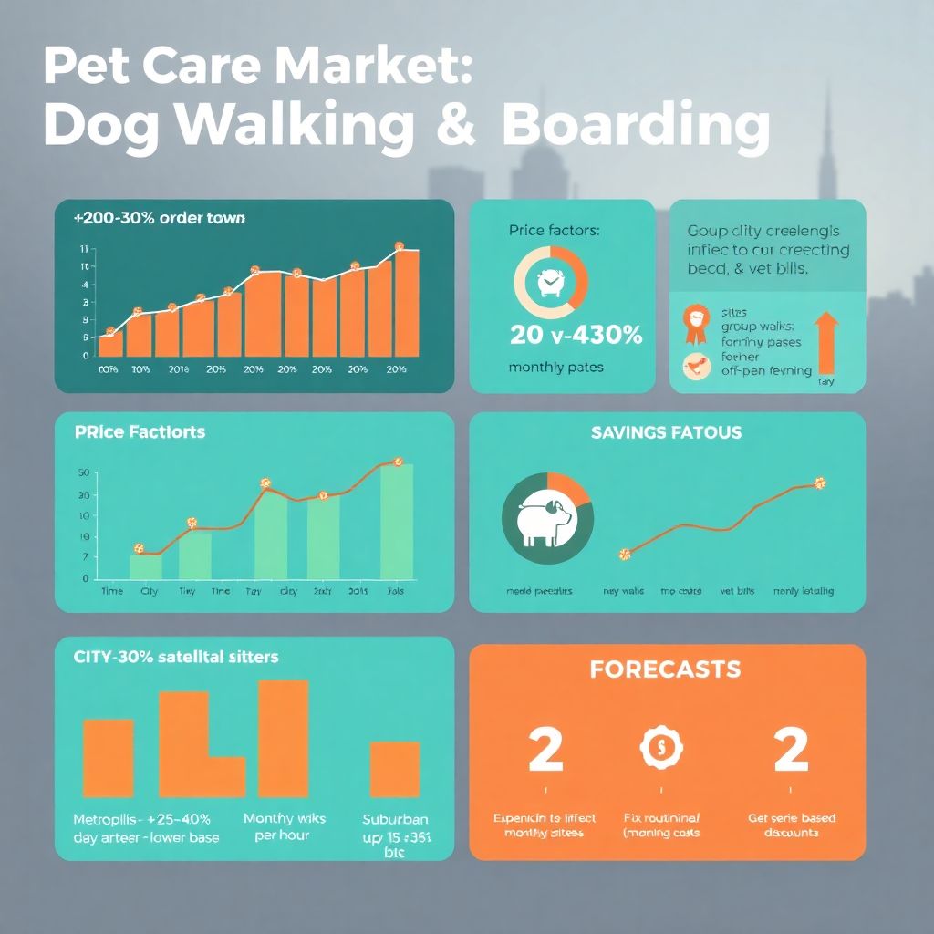 Как экономить на услугах по выгулу и передержке собак