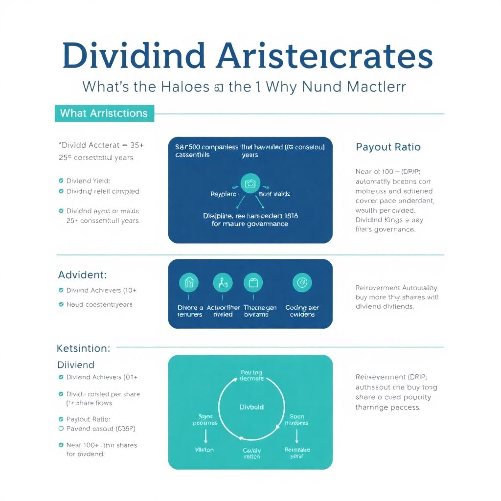 Что такое дивидендные аристократы и стоит ли в них вкладываться
