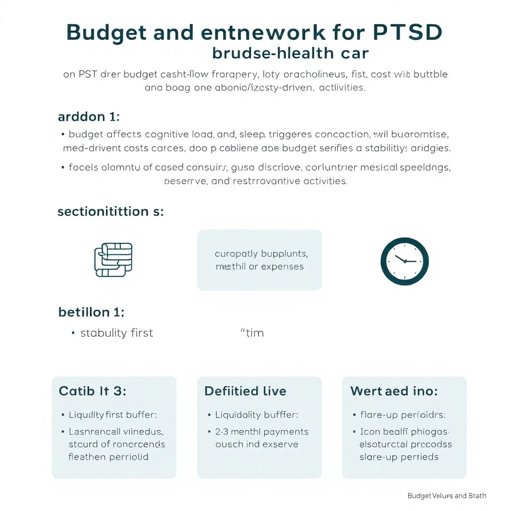 Как составить бюджет для семьи, где есть человек с посттравматическим стрессовым расстройством (ПТСР)